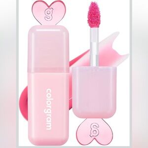 COLORGRAM Juicy Drop Tint 05 Pink Melon | Juicy Lip Gloss, Glowing Lip Stain